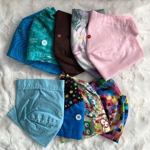 Scrubs or surgical or nursing caps